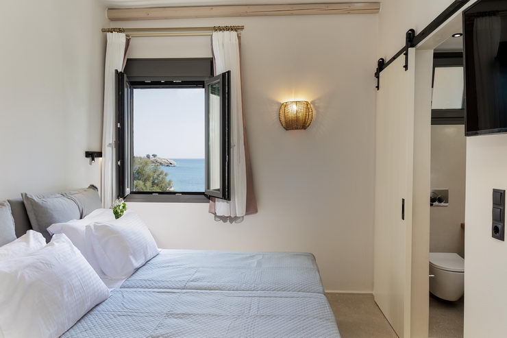 Double Room with Side Sea View